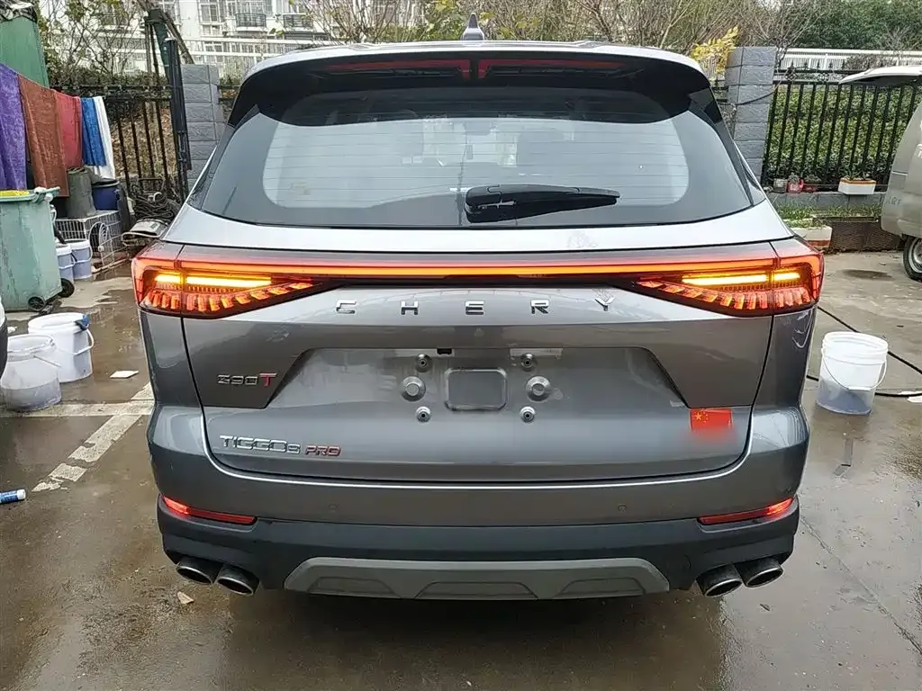 Chery Tiggo 8 PRO 2024 из CN, фото 10