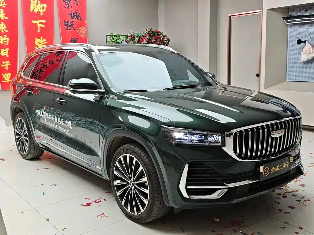 Geely Xingyue L 2024 из CN, фото 4