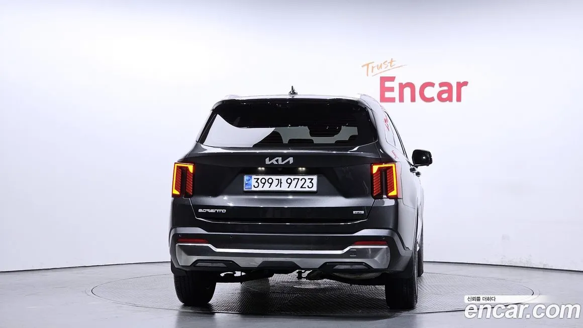 Kia Sorento 2024 из KR, фото 2