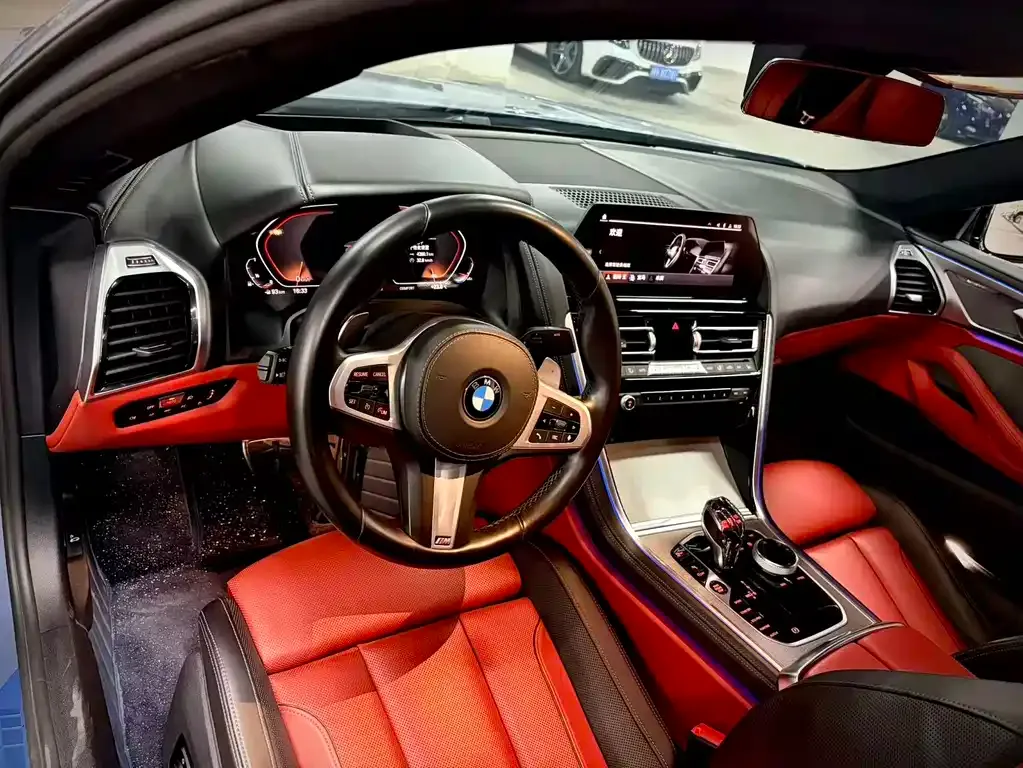 BMW 8 Series 2021 из CN, фото 4