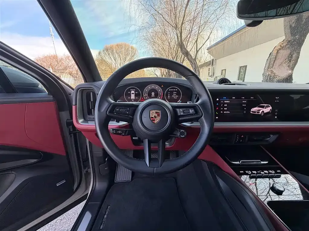 Porsche Cayenne 2024 из CN, фото 4