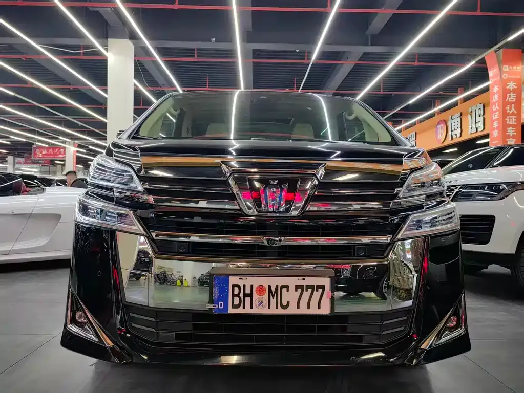 Toyota Vellfire 2021 из CN, фото 9