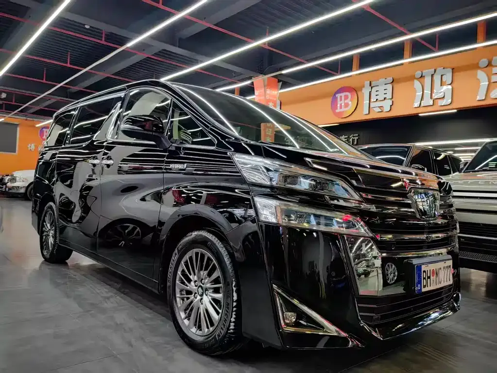 Toyota Vellfire 2021 из CN, фото 10