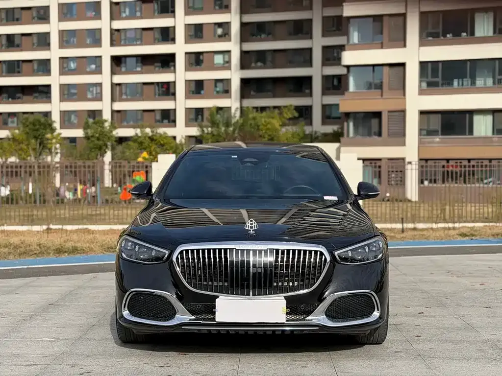 Mercedes-Benz S-Class 2022 из CN, фото 1