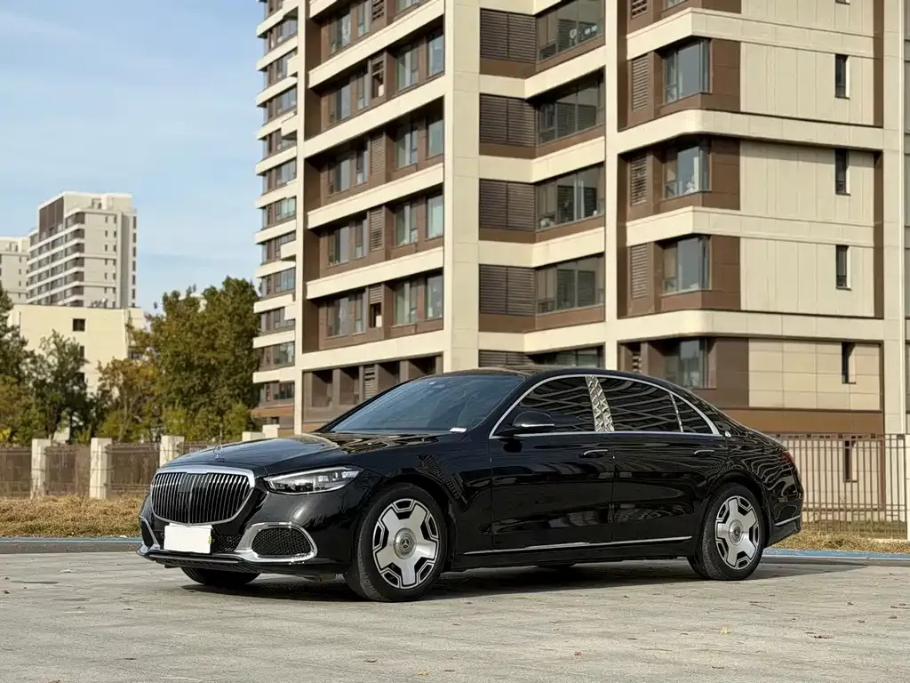 Mercedes-Benz S-Class 2022 из CN, фото 8