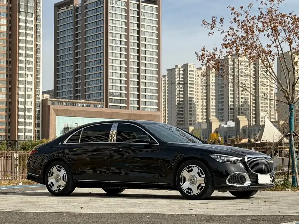 Mercedes-Benz S-Class 2022 из CN, фото 10