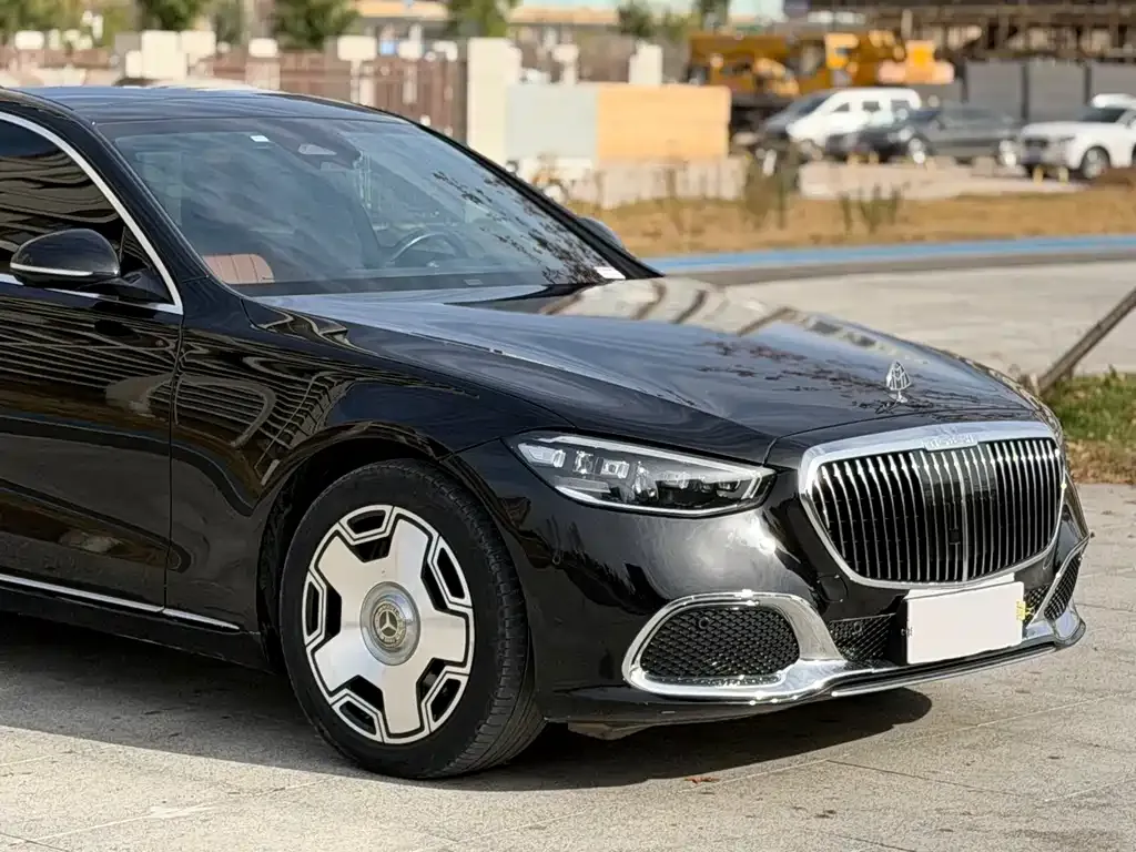 Mercedes-Benz S-Class 2022 из CN, фото 6