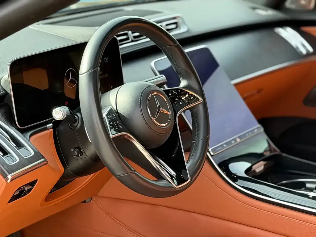 Mercedes-Benz S-Class 2022 из CN, фото 9
