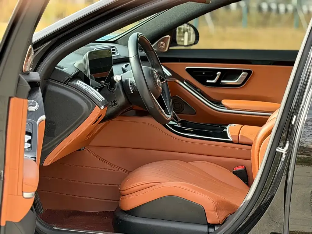 Mercedes-Benz S-Class 2022 из CN, фото 7