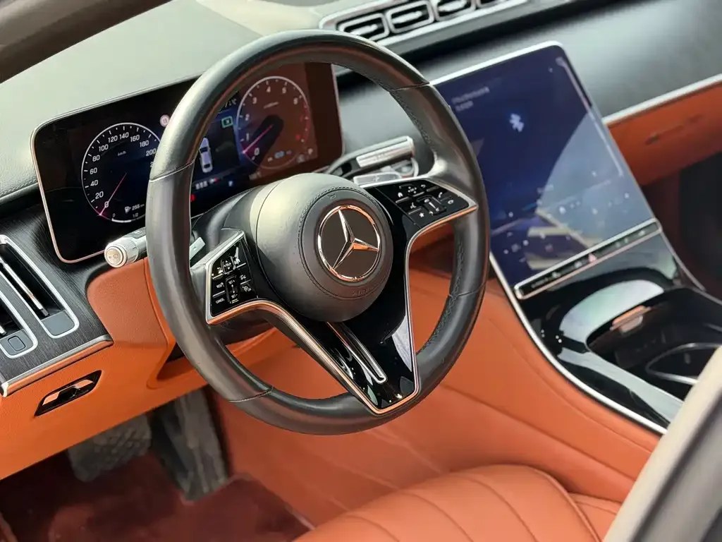 Mercedes-Benz S-Class 2022 из CN, фото 4