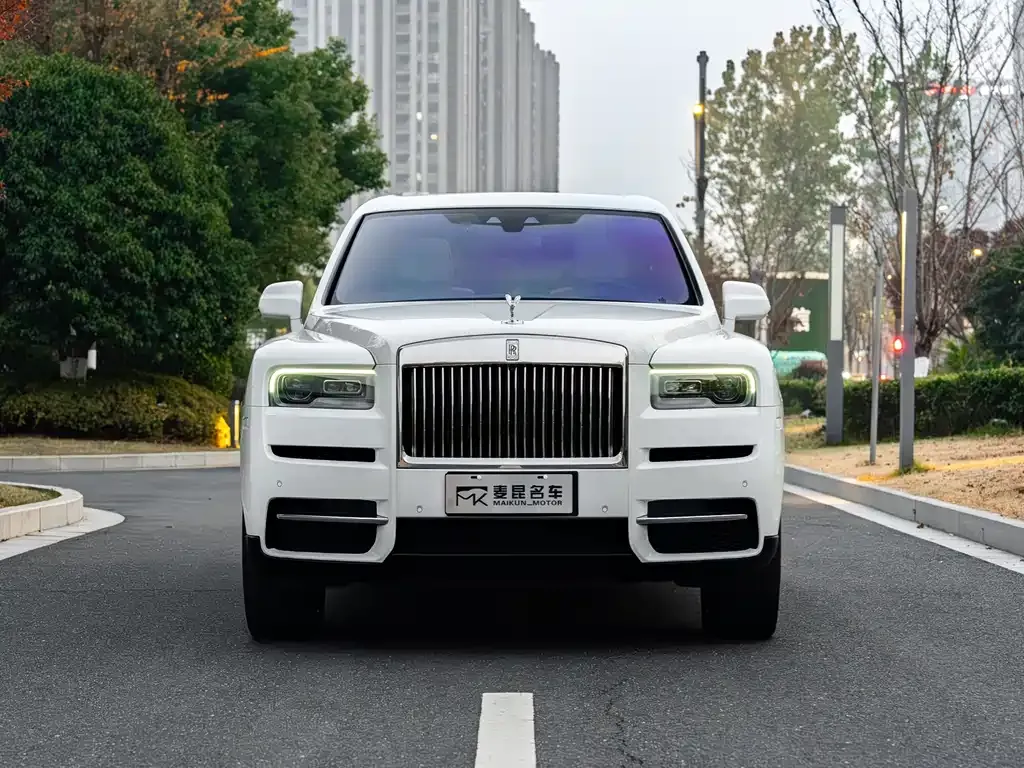 Rolls-Royce Cullinan 2021 из CN, фото 6