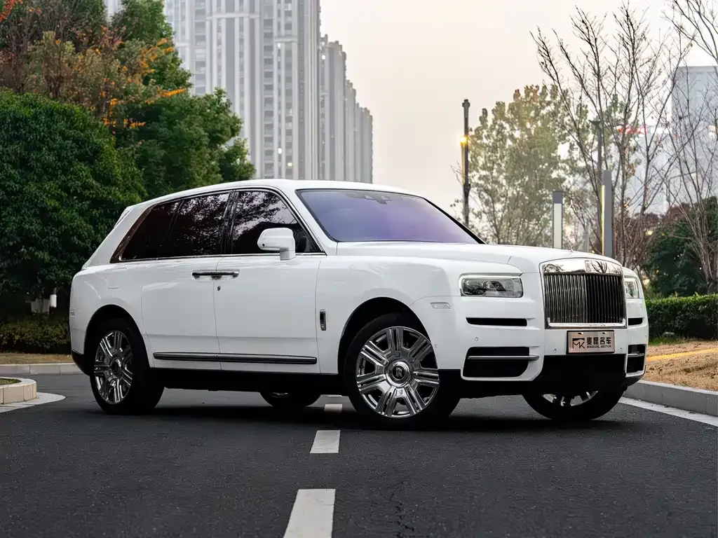 Rolls-Royce Cullinan 2021 из CN, фото 4