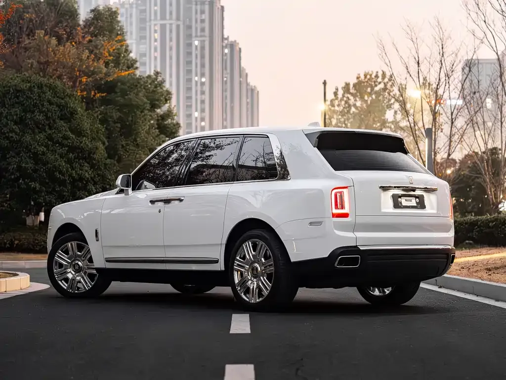 Rolls-Royce Cullinan 2021 из CN, фото 10