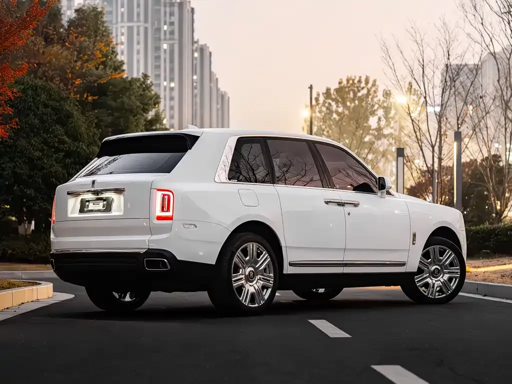 Rolls-Royce Cullinan 2021 из CN, фото 3
