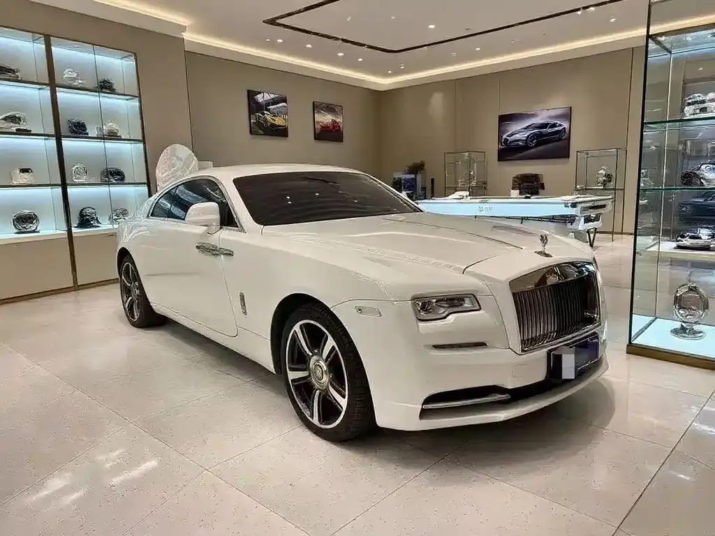 Rolls-Royce Wraith 2021 из CN, фото 3