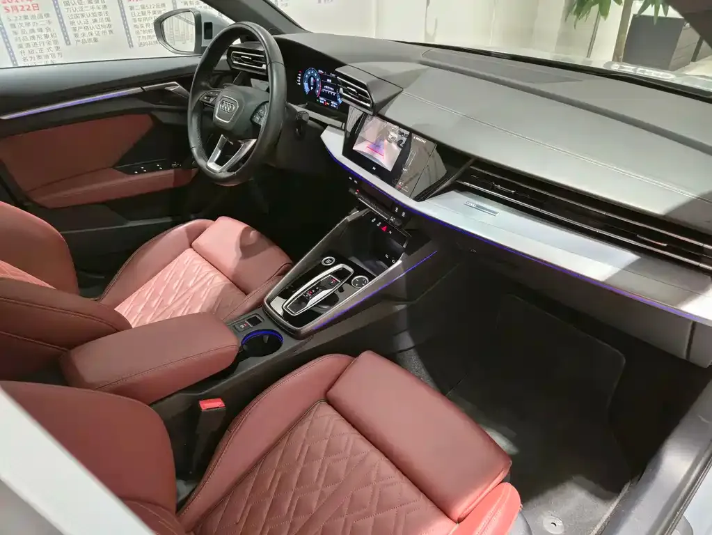 Audi A3 2024 из CN, фото 7