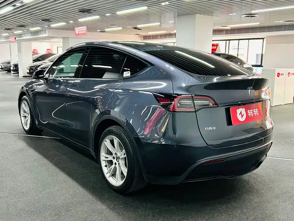 Tesla Model Y 2021 из CN, фото 4