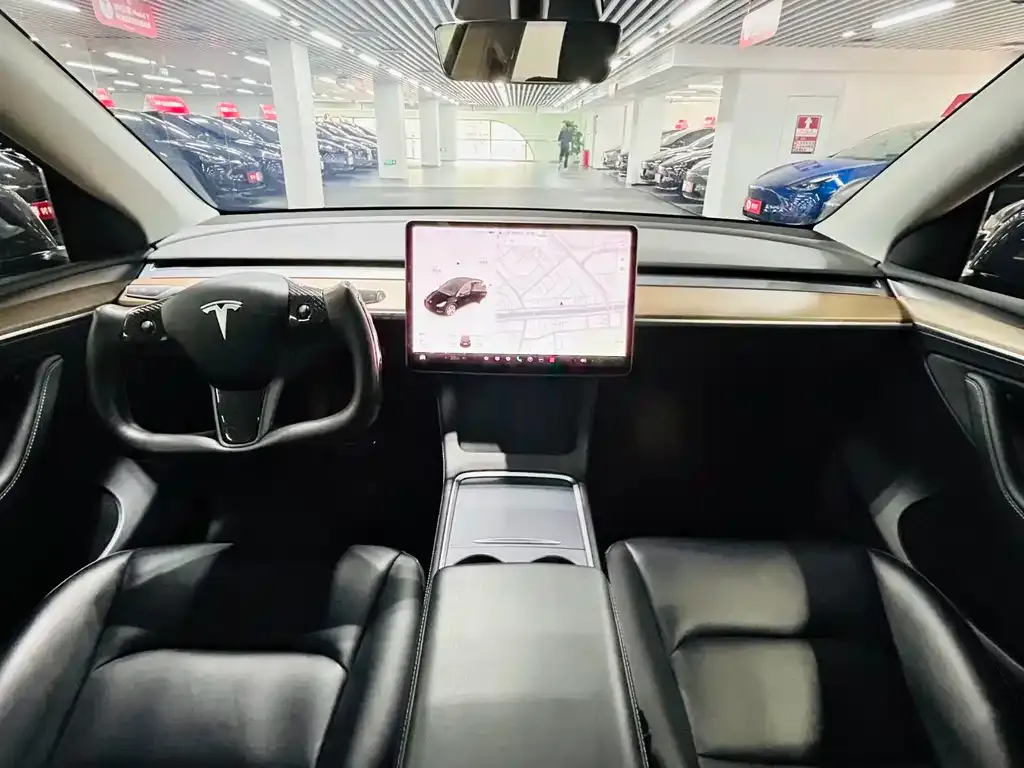 Tesla Model Y 2021 из CN, фото 3