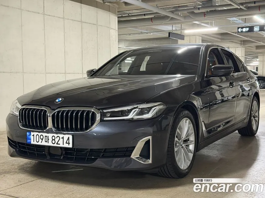 BMW 5-Series 2023 из KR, фото 1