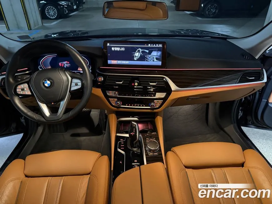 BMW 5-Series 2023 из KR, фото 8