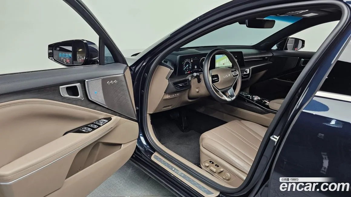 Kia K8 2023 из KR, фото 3