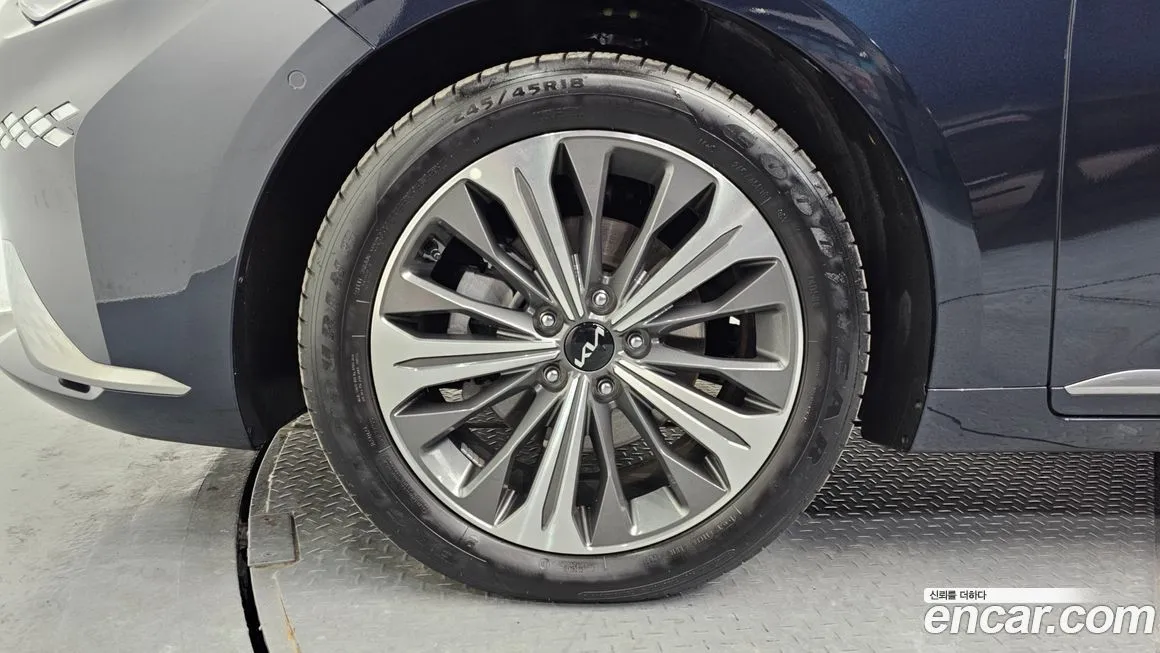 Kia K8 2023 из KR, фото 7