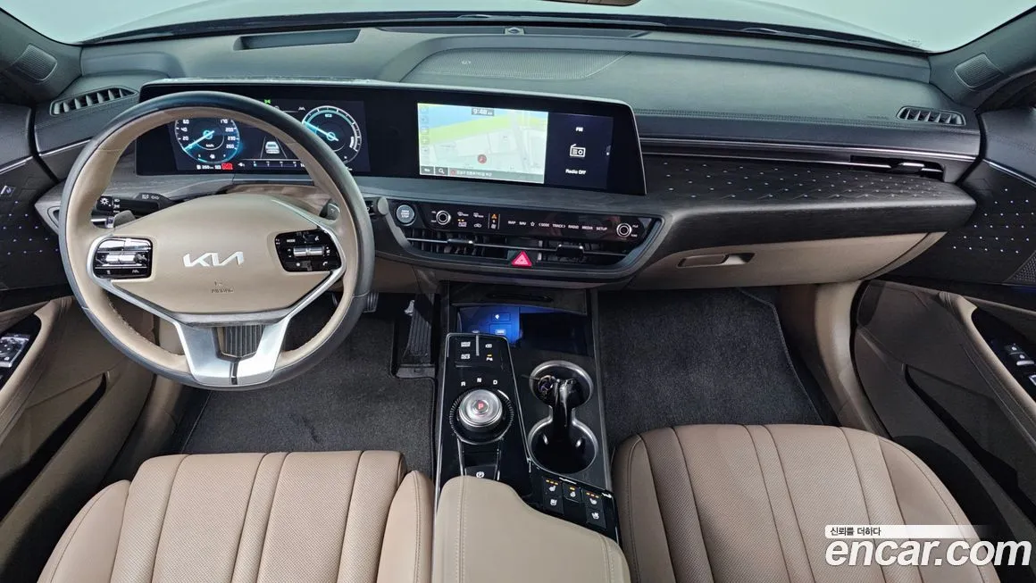 Kia K8 2023 из KR, фото 8