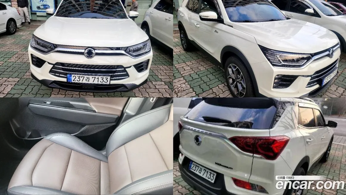 KG Mobility (Ssangyong) KORANDO 2024 из KR, фото 1