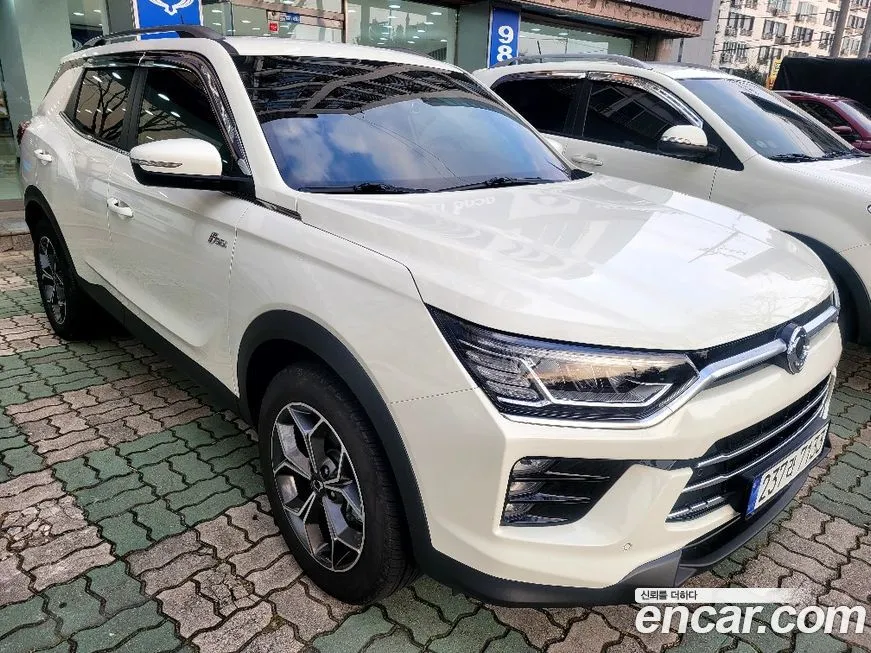 KG Mobility (Ssangyong) KORANDO 2024 из KR, фото 2