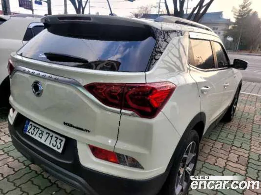 KG Mobility (Ssangyong) KORANDO 2024 из KR, фото 3