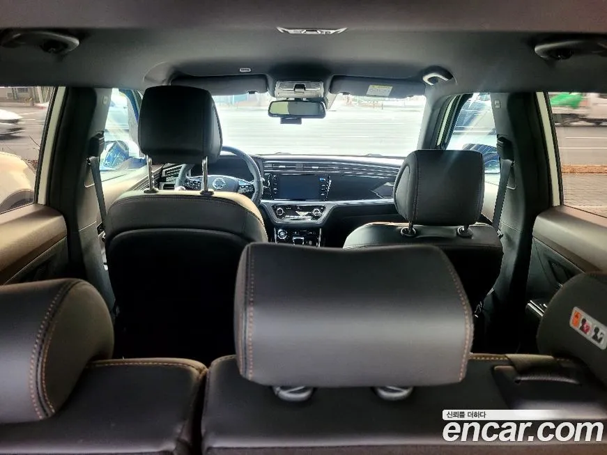 KG Mobility (Ssangyong) KORANDO 2024 из KR, фото 4