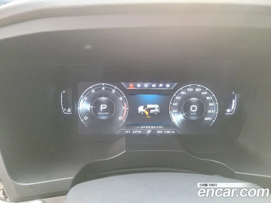 KG Mobility (Ssangyong) KORANDO 2024 из KR, фото 5