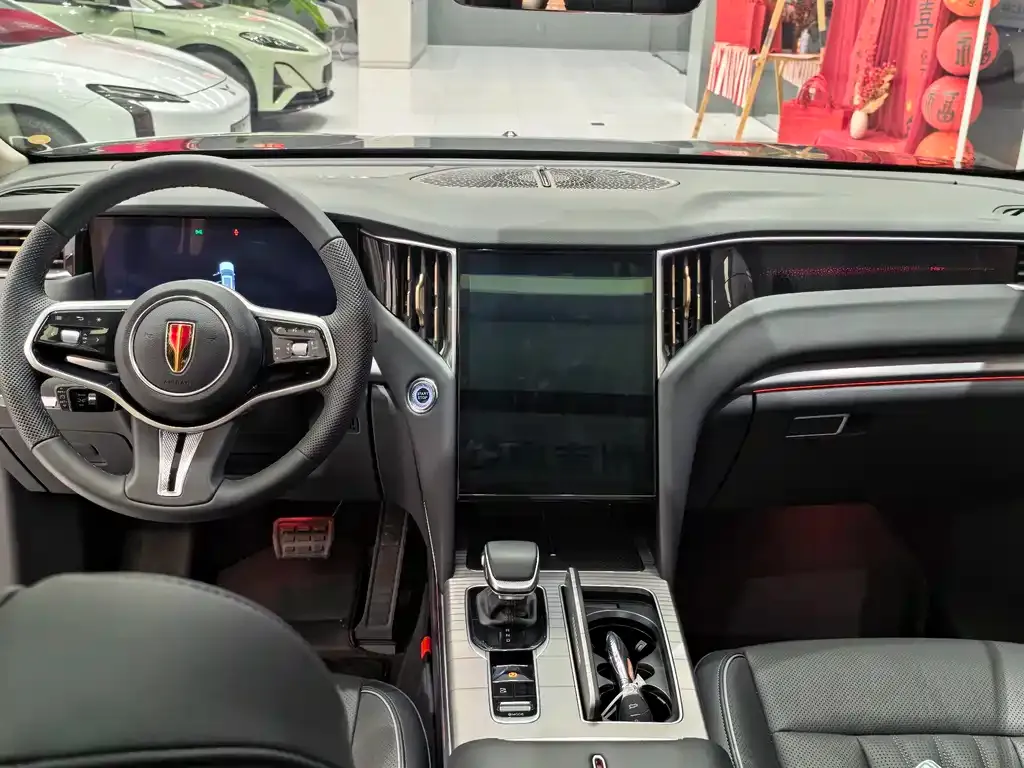 Hongqi HS7 PHEV 2025 из CN, фото 5