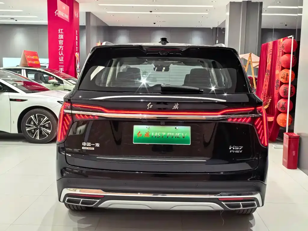 Hongqi HS7 PHEV 2025 из CN, фото 3
