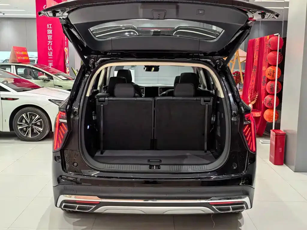 Hongqi HS7 PHEV 2025 из CN, фото 10