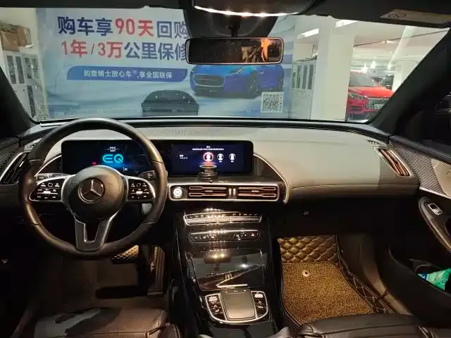 Mercedes-Benz EQC 2023 из CN, фото 8
