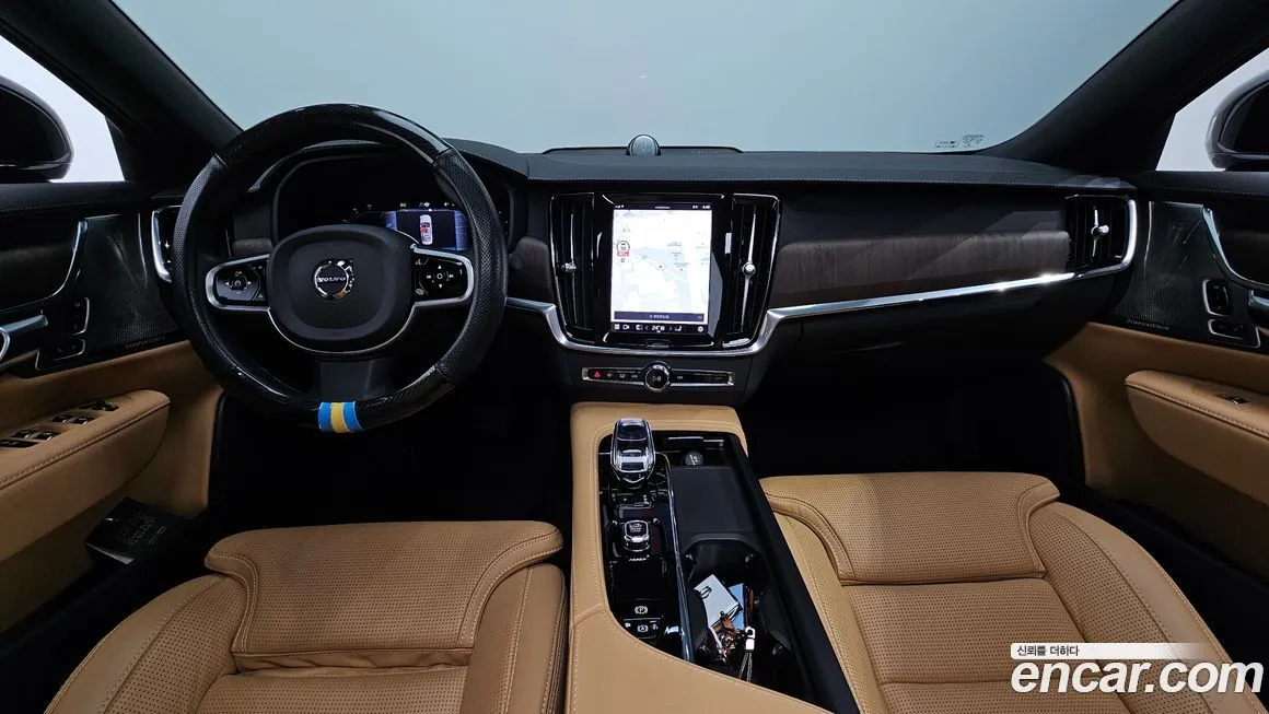 Volvo S90 2023 из KR, фото 7
