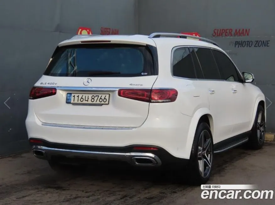 Mercedes-Benz GLS-Class 2022 из KR, фото 9