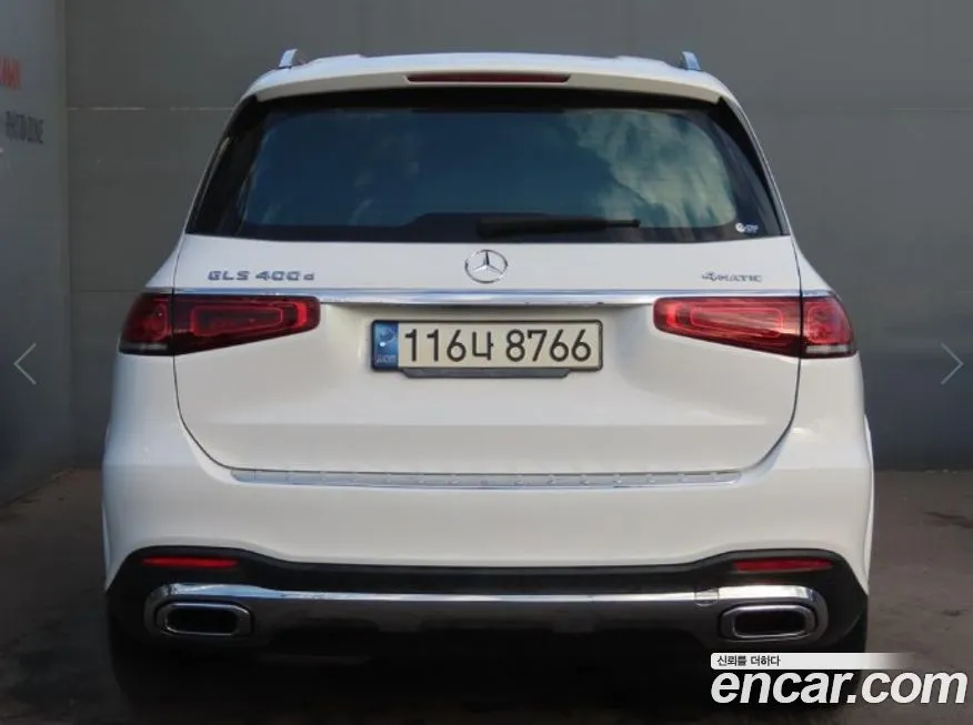 Mercedes-Benz GLS-Class 2022 из KR, фото 2