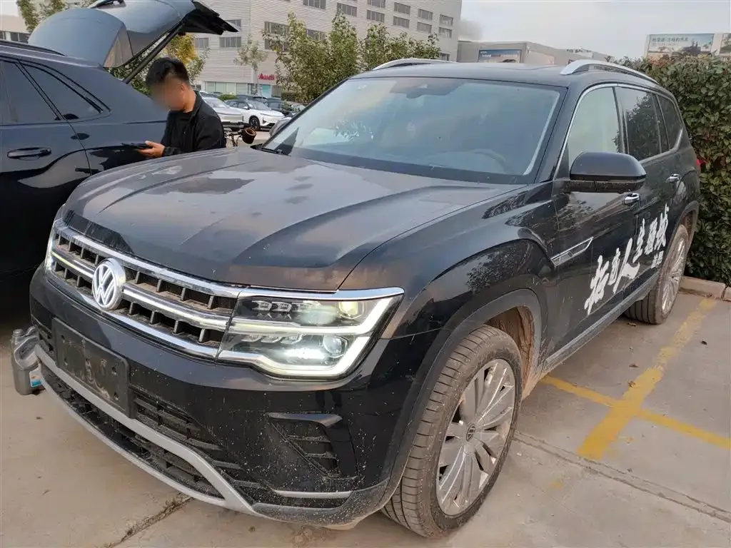 Volkswagen Teramont 2024 из CN, фото 6