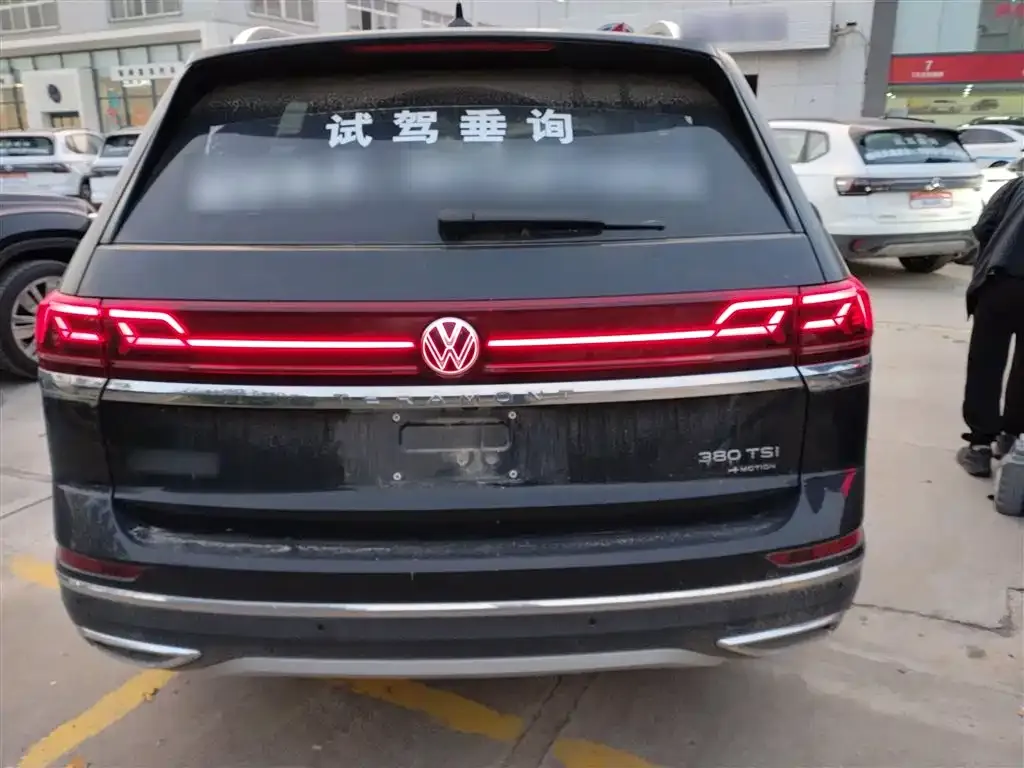 Volkswagen Teramont 2024 из CN, фото 4