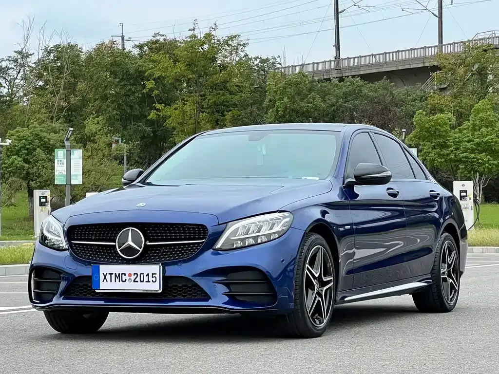 Mercedes-Benz C-Class 2021 из CN, фото 1