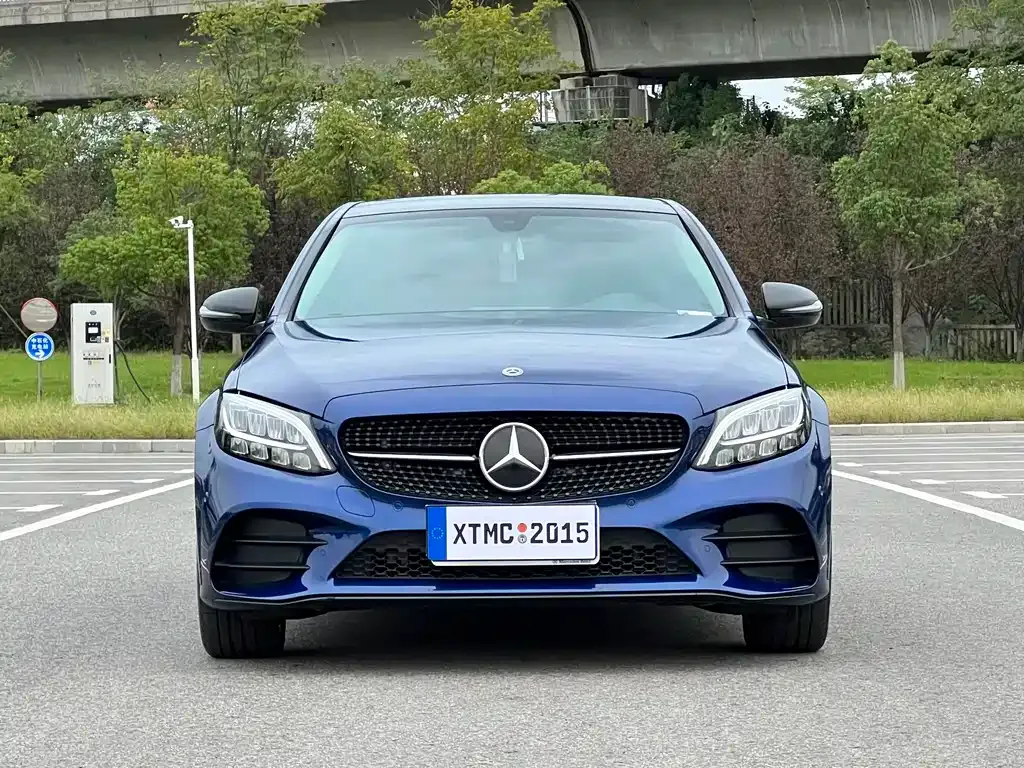 Mercedes-Benz C-Class 2021 из CN, фото 4