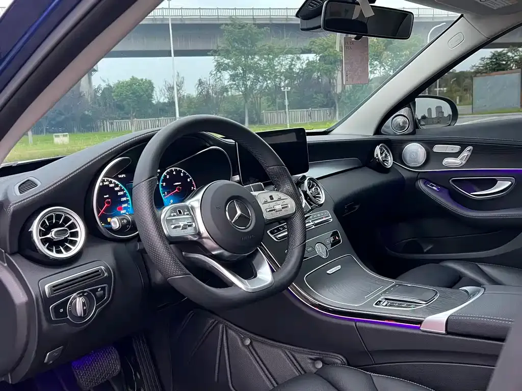 Mercedes-Benz C-Class 2021 из CN, фото 6