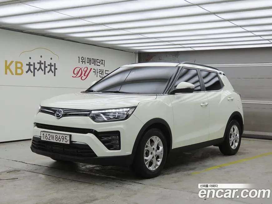KG Mobility (Ssangyong) TIBOLI 2022 из KR, фото 1