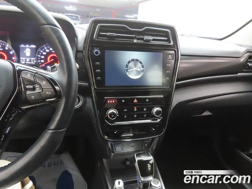 KG Mobility (Ssangyong) TIBOLI 2022 из KR, фото 9