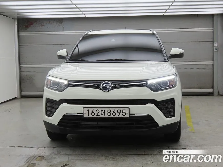 KG Mobility (Ssangyong) TIBOLI 2022 из KR, фото 2