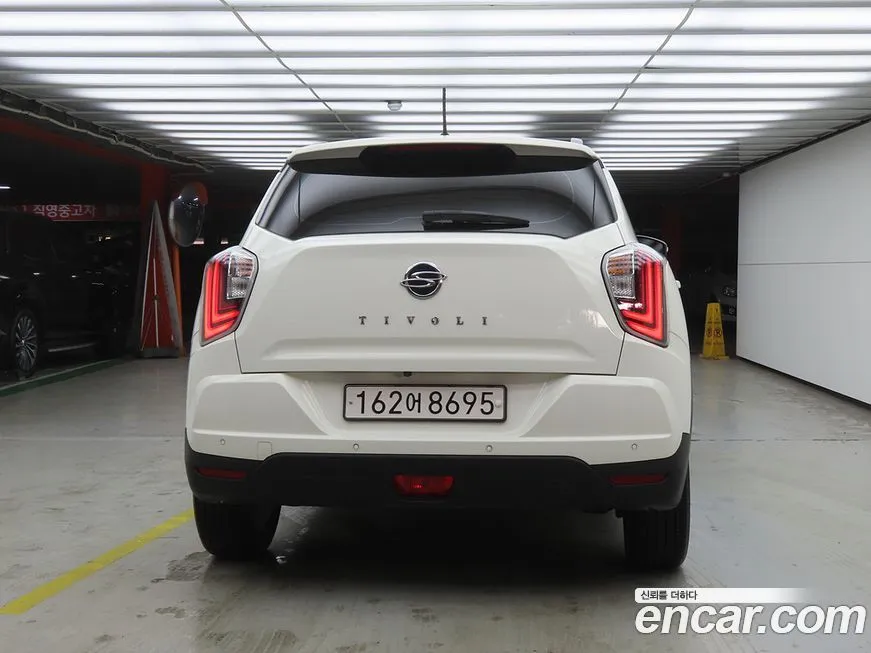 KG Mobility (Ssangyong) TIBOLI 2022 из KR, фото 5
