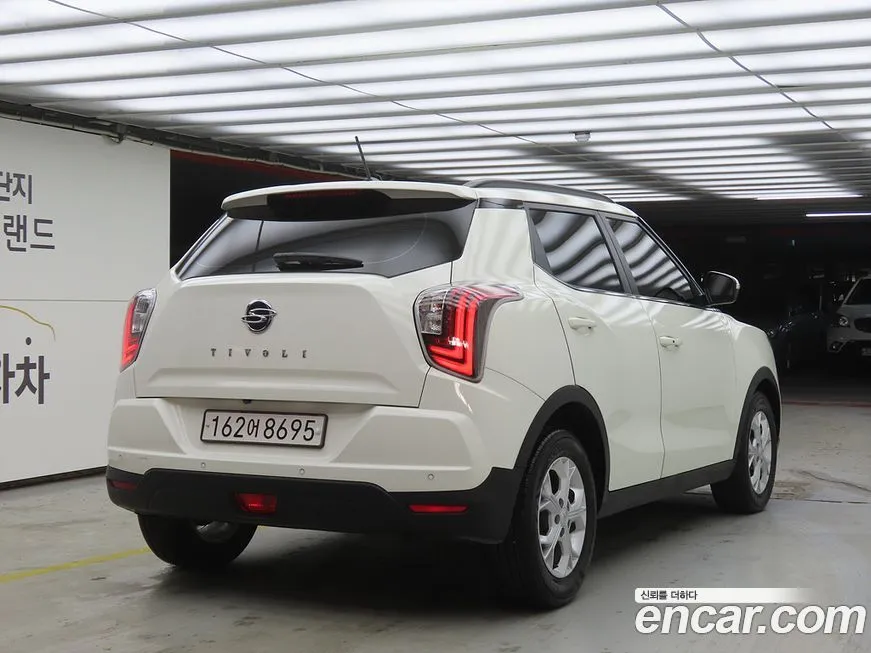 KG Mobility (Ssangyong) TIBOLI 2022 из KR, фото 7