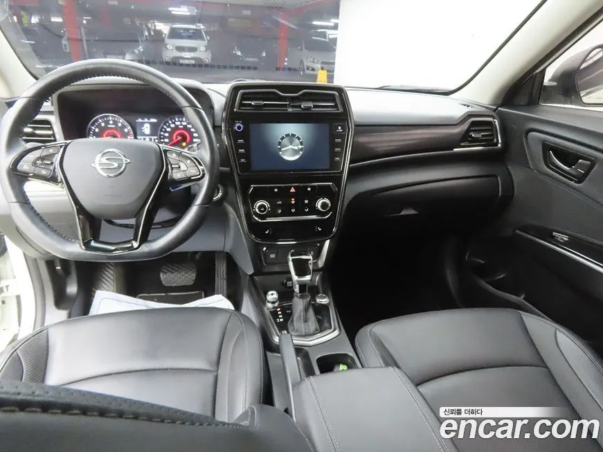 KG Mobility (Ssangyong) TIBOLI 2022 из KR, фото 3